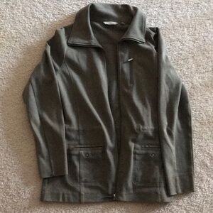 Olive Green Field Jacket